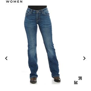 Wrangler Willow Womens Ultímate Riding Jeans